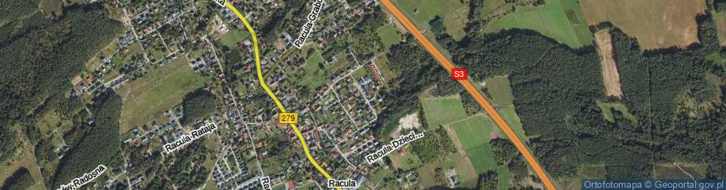 Zdjęcie satelitarne Racula-Wyspiańskiego Stanisława ul.